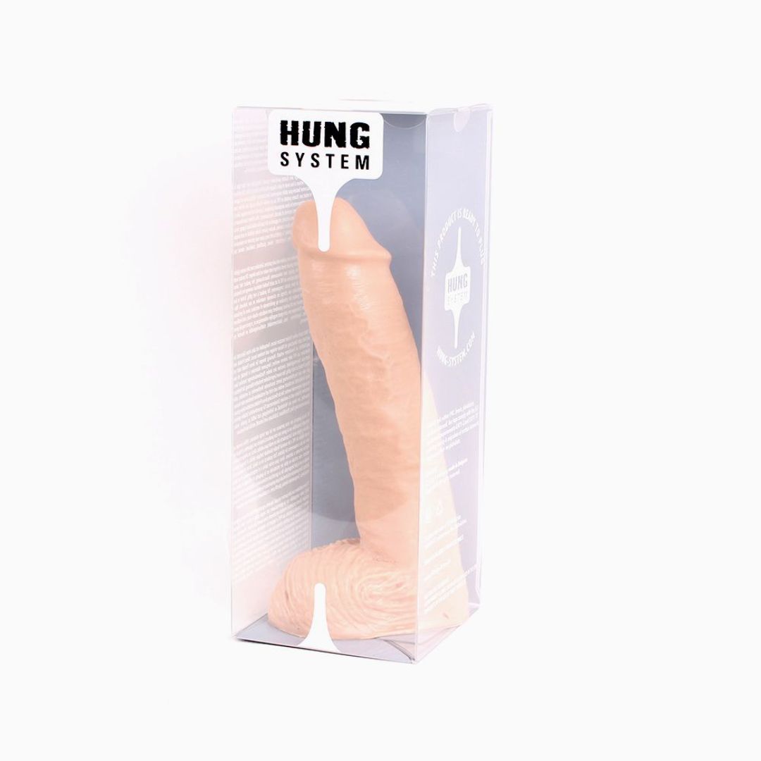 Realistiškas dildo Hung System 