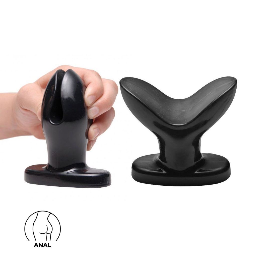 Išsiplečiantis analinis kaištis ,,Mini Ass Anchor Dilating Anal Plug\'\'