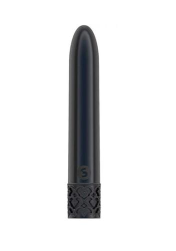 Prabangus vibratorius- Kulka „Royal Gems Shiny“, Juodas