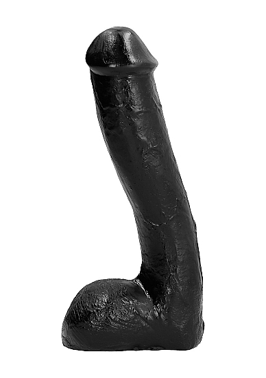 Analinis kaištis „All Black Anal Dildo 23 cm“