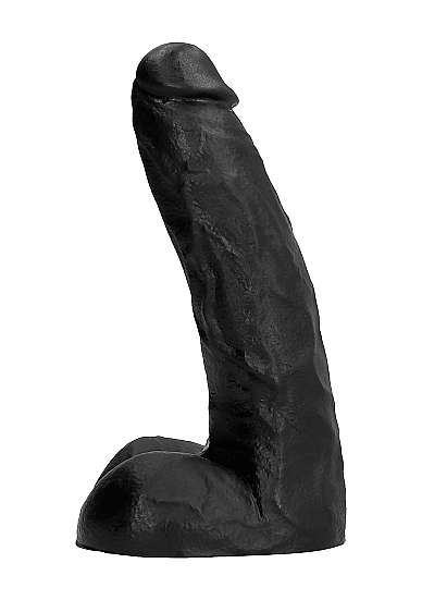 Analinis kaištis „All Black Dong 22 cm“