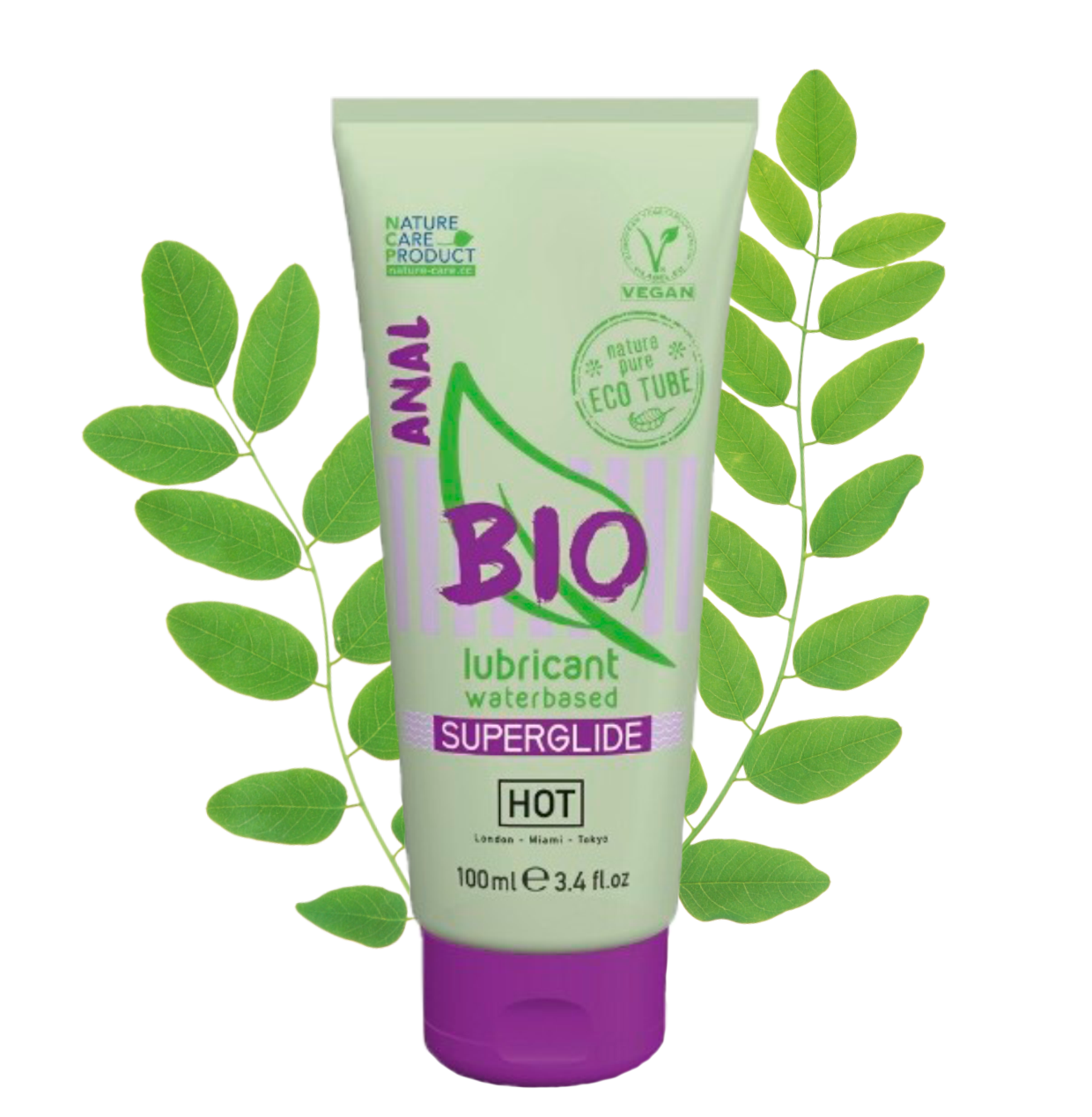 VEGANIŠKAS VANDENS PAGRINDO LUBRIKANTAS "HOT BIO SUPERGLIDE ANAL" - 100 ML  
Vandens pagrindo  lubrikantas “Hot BIO Superglide Anal” sukurtas specialiai analiniams žaidimams! 
Idealus pasirinkimas  švelnioms ir drėgnoms analinių sueičių akimirkoms . Lubrikanto sudėtis be kvapiklių,  užtikrina maksimalų lubrikavimą, šilkinį švelnumą ir yra draugiška jautriai intymių sričių odai .  
“Hot BIO Superglide Anal” padeda išvengti diskomforto, dirginimo ir žaizdelių atsiradimo intymiose kūno srityse. 
Tai veganiškas produktas draugiškas gamtai  - jo tūbelė ekologiška. 
Produktas nelipnus, nepalieka dėmių ant drabužių ir kitų paviršių bei yra lengvai nuplaunamas vandeniu. 
Tinkamas naudoti su prezervatyvais ir erotiniais žaislais. 
 
Kaip išsirinkti ir tinkamai naudoti lubrikantą?