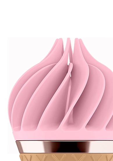 Klitorio stimuliatorius „Satisfyer Sweet Treat Spinnator“, rožinis