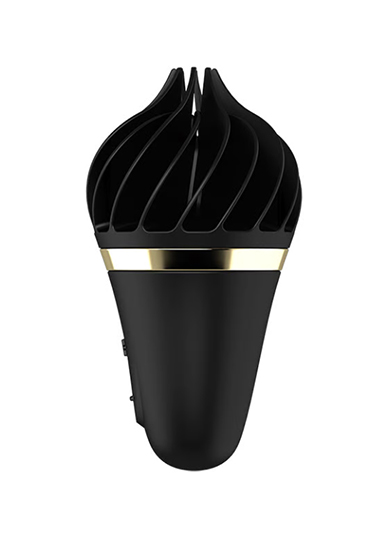 Klitorio stimuliatorius  „Satisfyer Sweet Treat Spinnator“, juodas (galima rinktis spalvą)