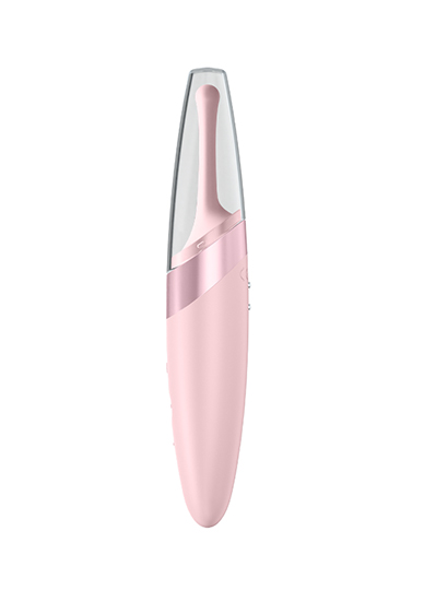 Klitorio stimuliatorius „Satisfyer Twirling Delight Tip“, rožinis (galima rinktis spalvą)