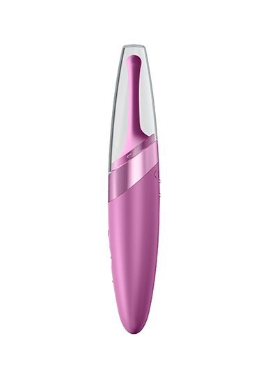 Klitorio stimuliatorius „Satisfyer Twirling Delight Tip“, violetinis (galima rinktis spalvą)