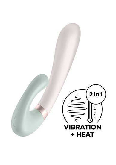 Išmanusis vibratorius su šildymo funkcija 