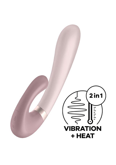 Išmanusis vibratorius su šildymo funkcija 