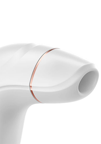 Vibratorius - Klitorio stimuliatorius „Satisfyer Pro 1+“, Baltas