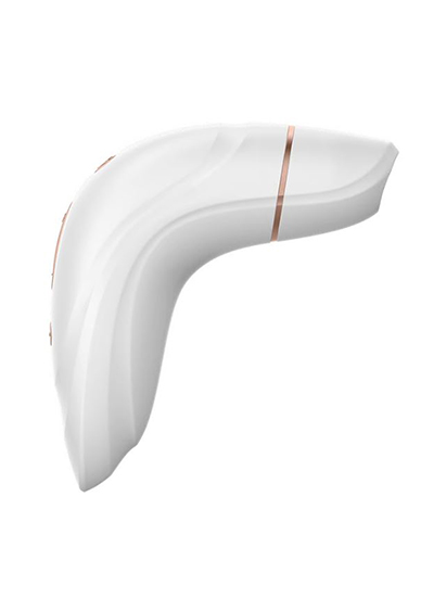 Vibratorius - Klitorio stimuliatorius „Satisfyer Pro 1+“, Baltas