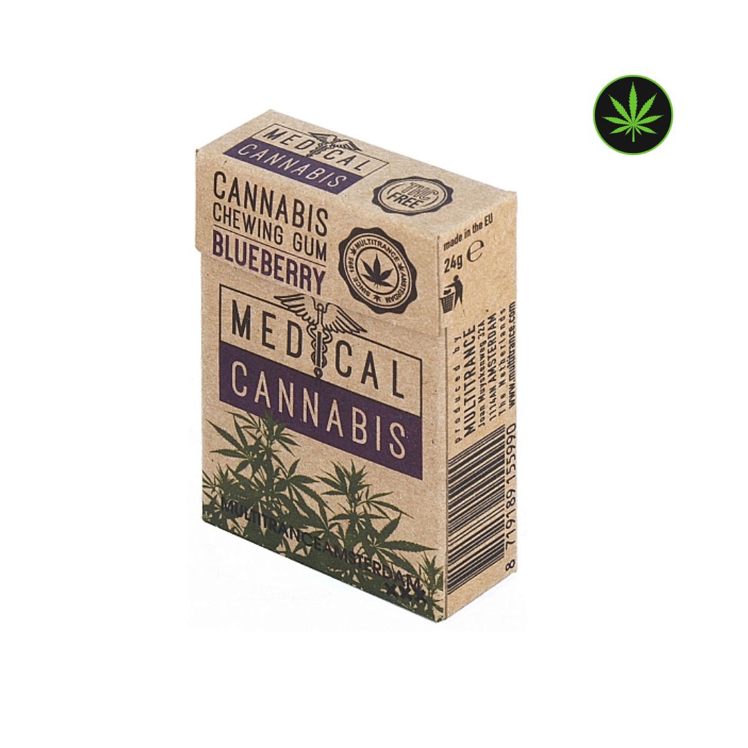 Medicininė CBD kramtomoji guma 