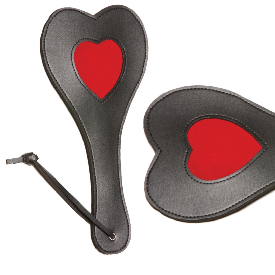 Plakimo mentelė ,,X-Play Allure Heart Paddle\'\'