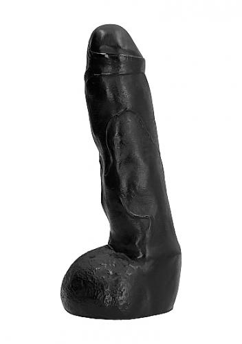 Analinis kaištis „All Black Anal Dildo 22 cm“