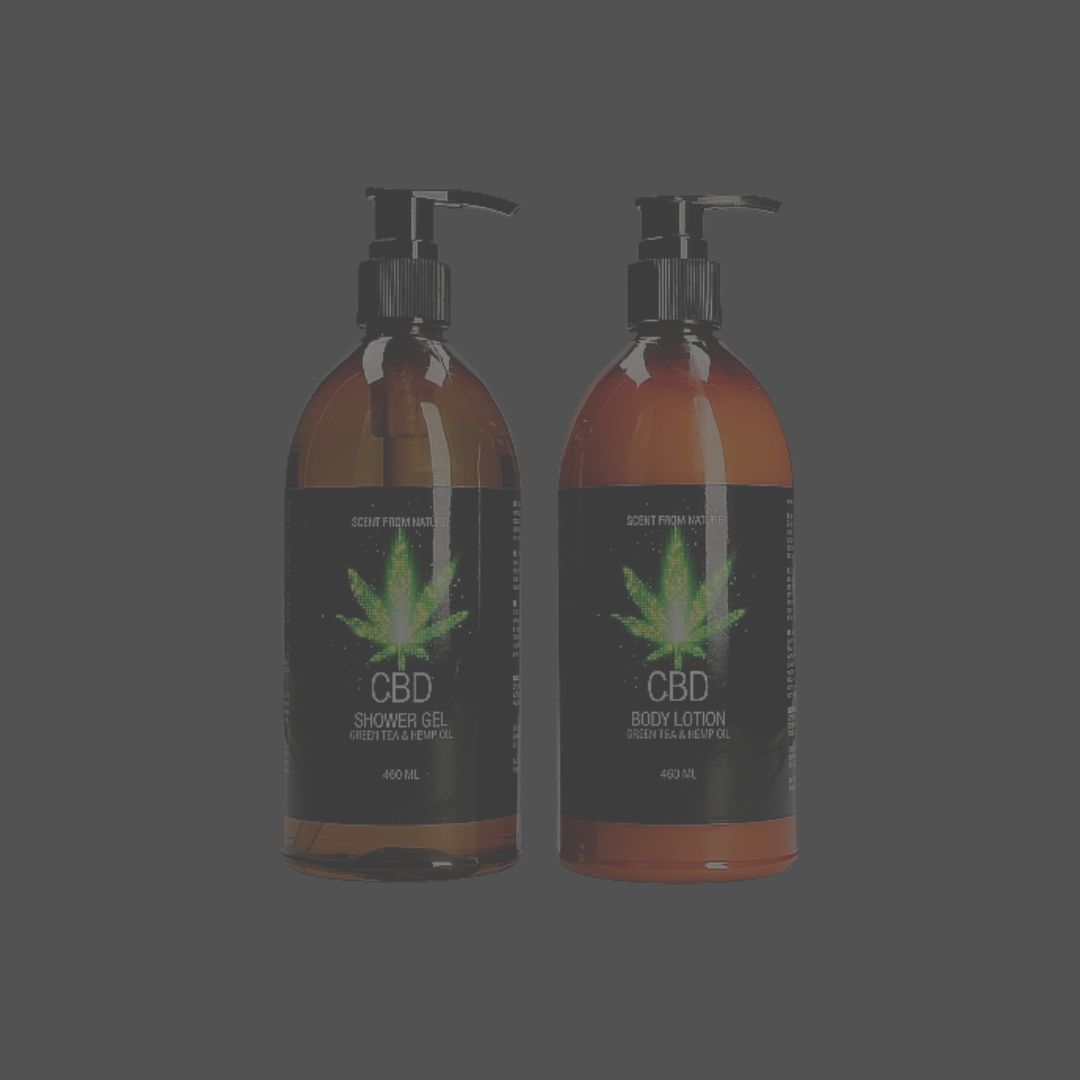 CBD produktai