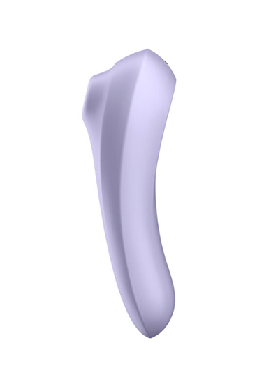 Vibratorius- Klitorio stimuliatorius „Dual Pleasure“, Šviesiai violetinis