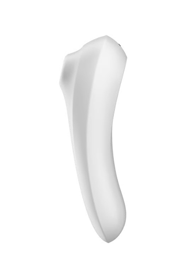 Vibratorius - Klitorio stimuliatorius „Satisfyer Dual Pleasure“, Baltas