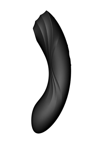 Vibratorius - Klitorio stimuliatorius „Satisfyer Curvy Trinity 4“