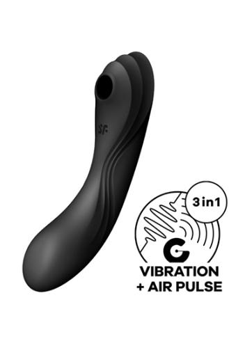 Vibratorius - Klitorio stimuliatorius „Satisfyer Curvy Trinity 4“
