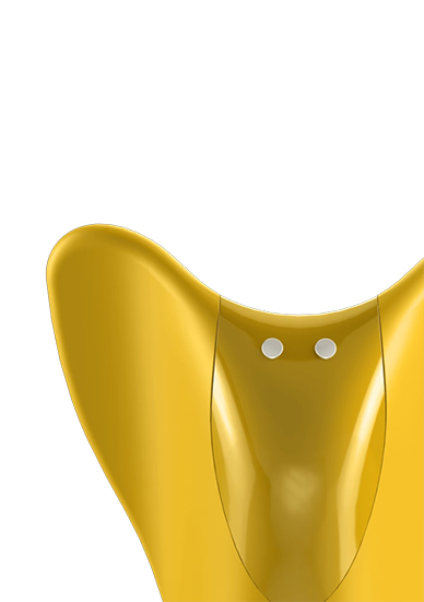Klitorio stimuliatorius „Satisfyer High Fly“, geltonas (galima rinktis spalvą)