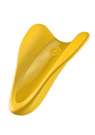Klitorio stimuliatorius „Satisfyer High Fly“, geltonas (galima rinktis spalvą)