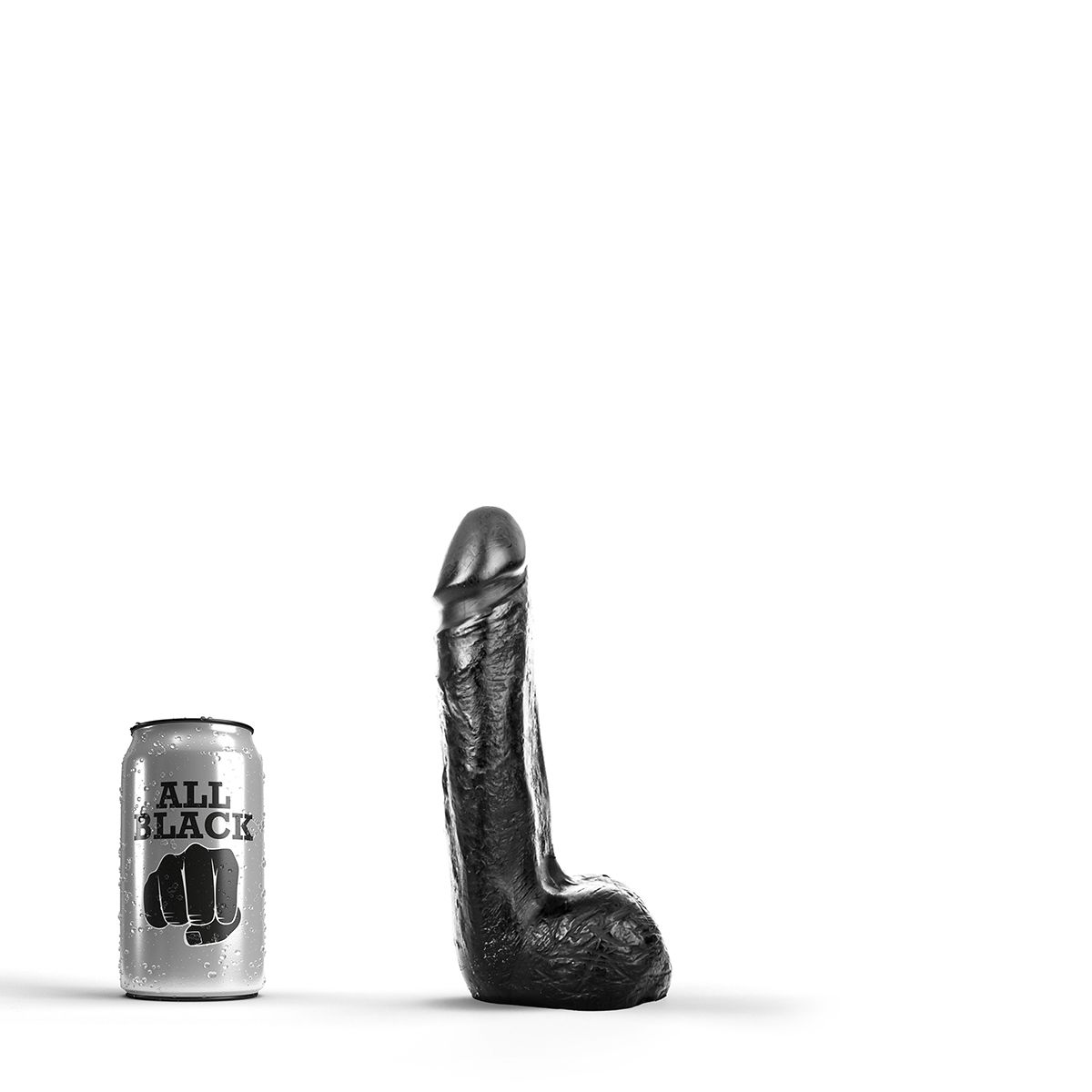 Analinis kaištis „All Black Dildo Smoth 20 cm“ 
Kam reikalingi analiniai kaiščiai? Kai kurie žmonės juos naudoja kaip analinio sekso apšilimo priemonę, kiti - kaip BDSM aksesuarą, o dar kiti - kad geriau susipažintų su analinių žaidimų pojūčiais. 
Aksominis prisilietimas ir nesibaigiantys malonumai - tik šio silikoninio analinio kaiščio pagalba. Iškilimai ir įdubimai  veiksmingai masažuoja intymias vietas . Kaištis  turi pailgą, truputį lenktą formą ir siaurėjantį galiuką.  
Analinis kaištis  turi lygų paviršių,  kad patirtumėte malonumą tiesiog lengvai įkišant ir ištraukiant. Platesnis pagrindas užtikrina apsaugą ir neleidžia kaiščiui pradingti jūsų kūne.  
  
20 cm ilgio ir 5 cm pločio žaisliukas  puikiai tinka tiek pradedantiesiems, tiek analinių žaidimų tyrinėtojams, tiek norint apšilti prieš audringą žaidimų naktį . Galite pasiekti visišką ekstazę be skausmo ir diskomforto. 
Tinkamai prižiūrint šis kaištis tarnaus jums ilgai. Prieš ir po kiekvieno naudojimo nuplaukite jį šiltu vandeniu ir švelniu muilu arba  specialiu žaislų valikliu . Leiskite išdžiūti natūraliai. Šį sekso žaislą laikykite stalčiuje, specialiame maišelyje arba kitoje vietoje, kurioje nėra dulkių. Laikykite jį atokiau nuo kitų sekso žaislų. Nepalikite tiesioginiuose saulės spinduliuose ir niekada nelaikykite jo dideliame karštyje. 
Rekomenduojama naudoti kartu su  vandens pagrindo lubrikantu . Nenaudokite silikoninių lubrikantų, aliejų ar kremų, nes jie gali sugadinti kaiščio medžiagą ir apriboti jo veikimą bei galiojimo laiką. 