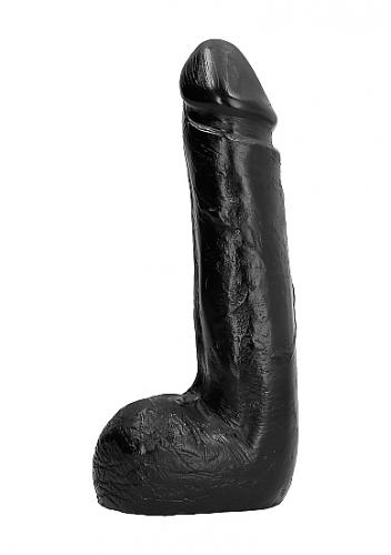 Analinis kaištis „All Black Dildo Smoth 20 cm“