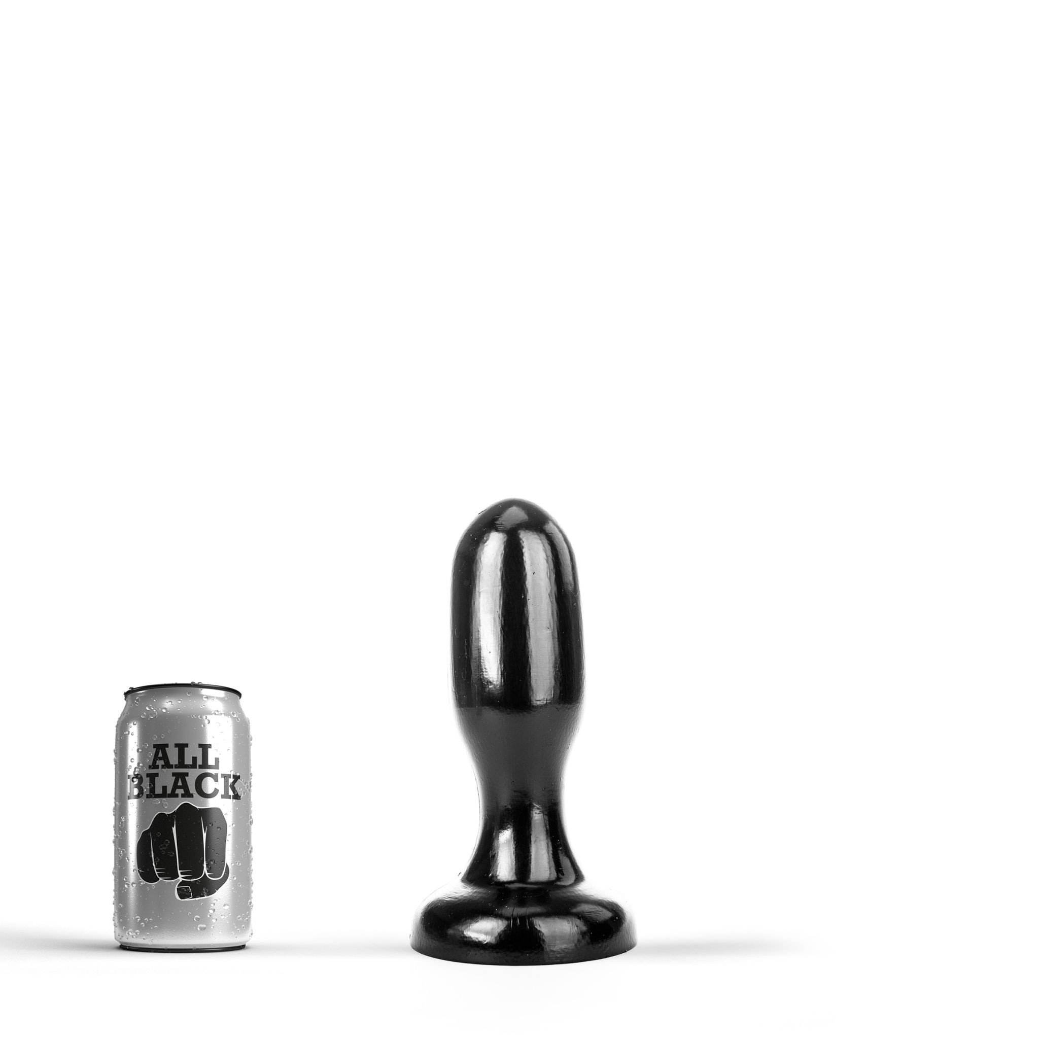 Analinis kaištis „All Black Plug 19,5 cm“ 
Kam reikalingi analiniai kaiščiai? Kai kurie žmonės juos naudoja kaip analinio sekso apšilimo priemonę, kiti - kaip BDSM aksesuarą, o dar kiti - kad geriau susipažintų su analinių žaidimų pojūčiais. 
Aksominis prisilietimas ir nesibaigiantys malonumai - tik šio silikoninio analinio kaiščio pagalba. Iškilimai ir įdubimai  veiksmingai masažuoja intymias vietas . Kaištis  turi tiesią formą, tačiau labai lengvai lankstosi.  
Analinis kaištis  turi lygų paviršių,  kad patirtumėte malonumą tiesiog lengvai įkišant ir ištraukiant. Platesnis pagrindas užtikrina apsaugą ir neleidžia kaiščiui pradingti jūsų kūne.  
  
19,5 cm ilgio ir 6 cm pločio žaisliukas  puikiai tinka tiek pradedantiesiems, tiek analinių žaidimų tyrinėtojams, tiek norint apšilti prieš audringą žaidimų naktį . Galite pasiekti visišką ekstazę be skausmo ir diskomforto. 
Tinkamai prižiūrint šis kaištis tarnaus jums ilgai. Prieš ir po kiekvieno naudojimo nuplaukite jį šiltu vandeniu ir švelniu muilu arba  specialiu žaislų valikliu . Leiskite išdžiūti natūraliai. Šį sekso žaislą laikykite stalčiuje, specialiame maišelyje arba kitoje vietoje, kurioje nėra dulkių. Laikykite jį atokiau nuo kitų sekso žaislų. Nepalikite tiesioginiuose saulės spinduliuose ir niekada nelaikykite jo dideliame karštyje. 
Rekomenduojama naudoti kartu su  vandens pagrindo lubrikantu . Nenaudokite silikoninių lubrikantų, aliejų ar kremų, nes jie gali sugadinti kaiščio medžiagą ir apriboti jo veikimą bei galiojimo laiką.  
 