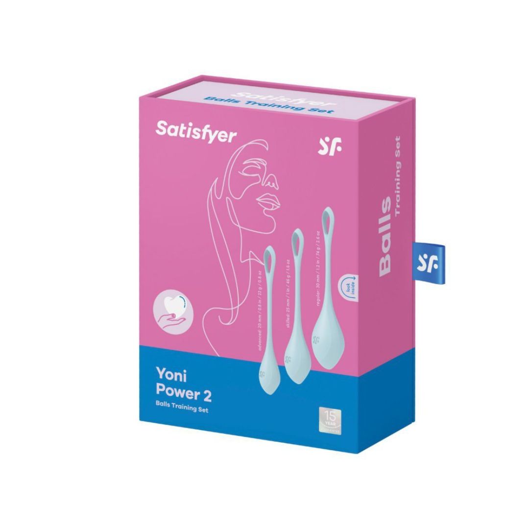 Vaginalinių kamuoliukų rinkinys 