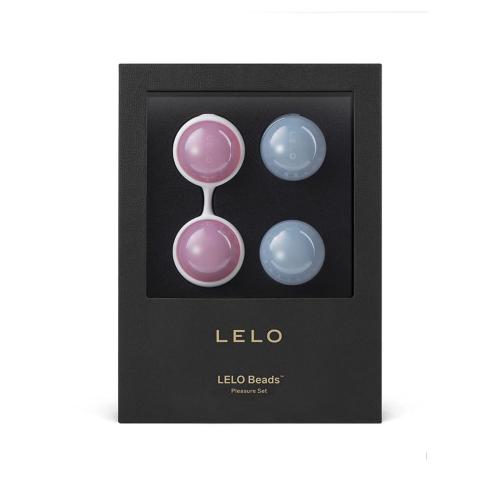 Vaginaliniai kamuoliukai LELO Luna, Rožiniai