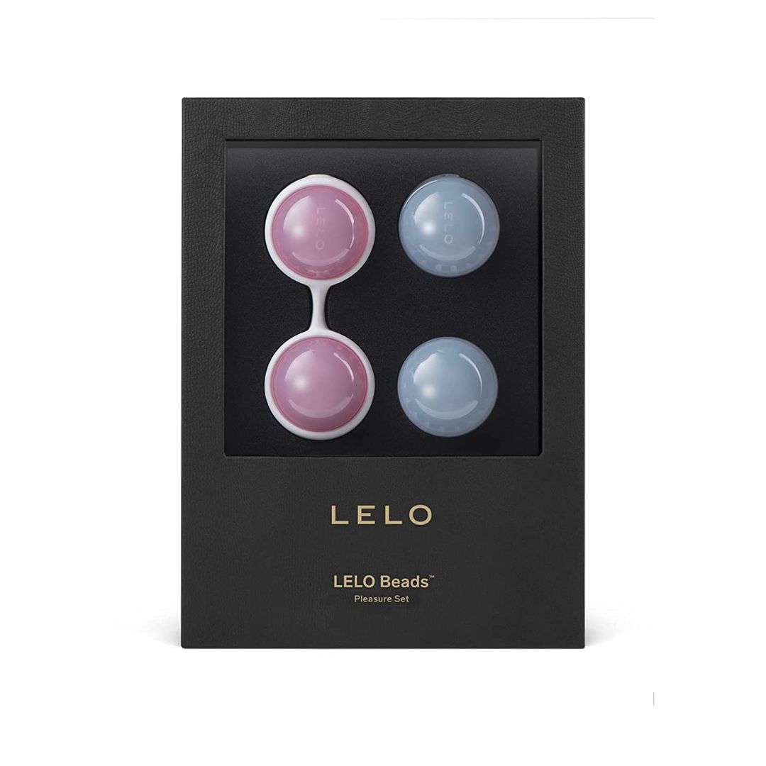 Vaginaliniai kamuoliukai LELO Luna, Rožiniai