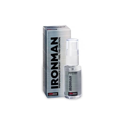 Ejakuliaciją atitolinantis purškiklis Joydivision EROpharm Ironman Performance, 30 ml