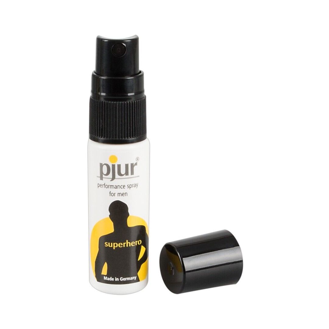 Ejakuliaciją atitolinantis purškiklis “Pjur Performance Spray” - 20 ml