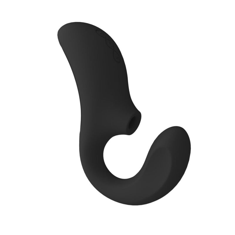 Klitorio ir G taško stimuliatorius ,,Lelo Enigma\'\', juodas (galima rinktis spalvą)