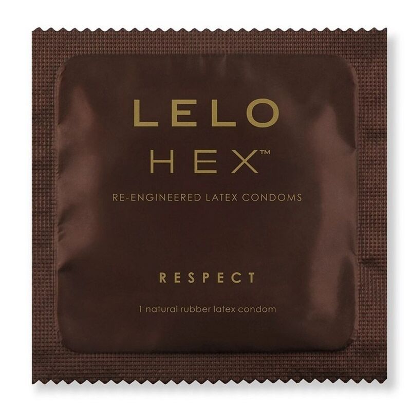 Prezervatyvai LELO Hex Respect XL, 12 vnt.