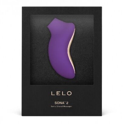 Klitorio stimuliatorius ,,LELO Sona 2\'\', violetinis (galima rinktis spalvą)
