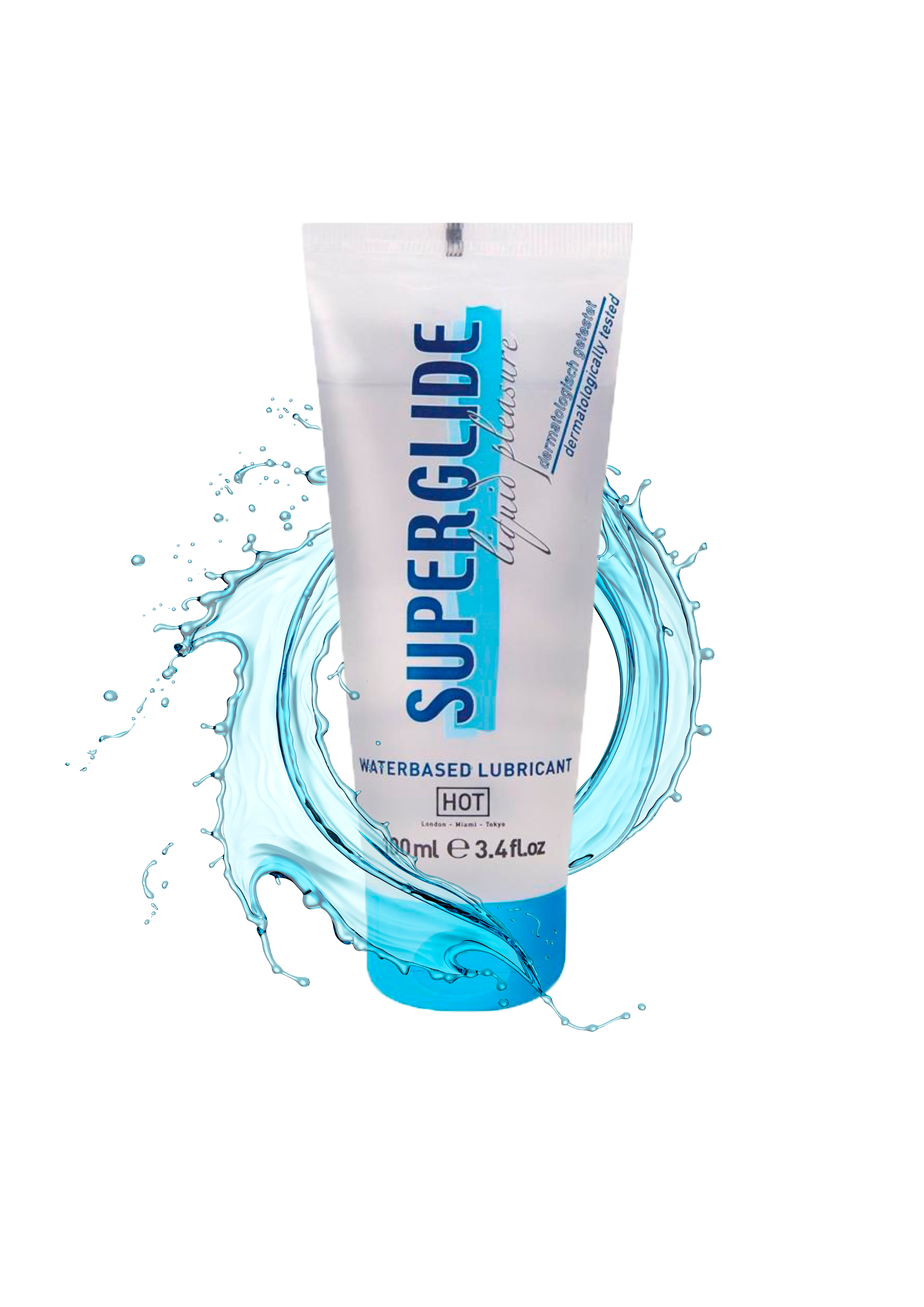 VANDENS PAGRINDO LUBRIKANTAS "HOT SUPERGLIDE LIQUID PLEASURE" - 100 ML 
Per daugelį metų tobulinta “Superglide Liquid Pleasure”  formulė nepaliks abejingų . 
Aukšta kokybė, ilgalaikis lubrikavimas, sklandesnis drėgmės užtikrinimas, nelipnus ir nepalieka likučių -  viskas ko reikia tobulai maloniai sueičiai !  
Dermatologiškai patikrintas  lubrikantas yra  tirpus vandenyje , tad lengvai pašalinsite jį nuo drabužių ir kitų paviršių. Taip pat jis idealiai tinka ne tik vaginalinei sueičiai, naudojimui su prezervatyvais, bet ir su masažuokliais bei gumos ir latekso erotiniais žaislais. 
  
Kaip išsirinkti ir tinkamai naudoti lubrikantą?