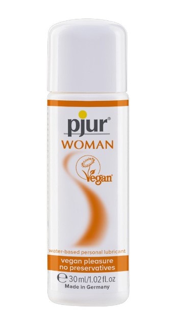 Vandens pagrindo lubrikantas Pjur Woman Vegan, 30 ml (galima rinktis kiekį)