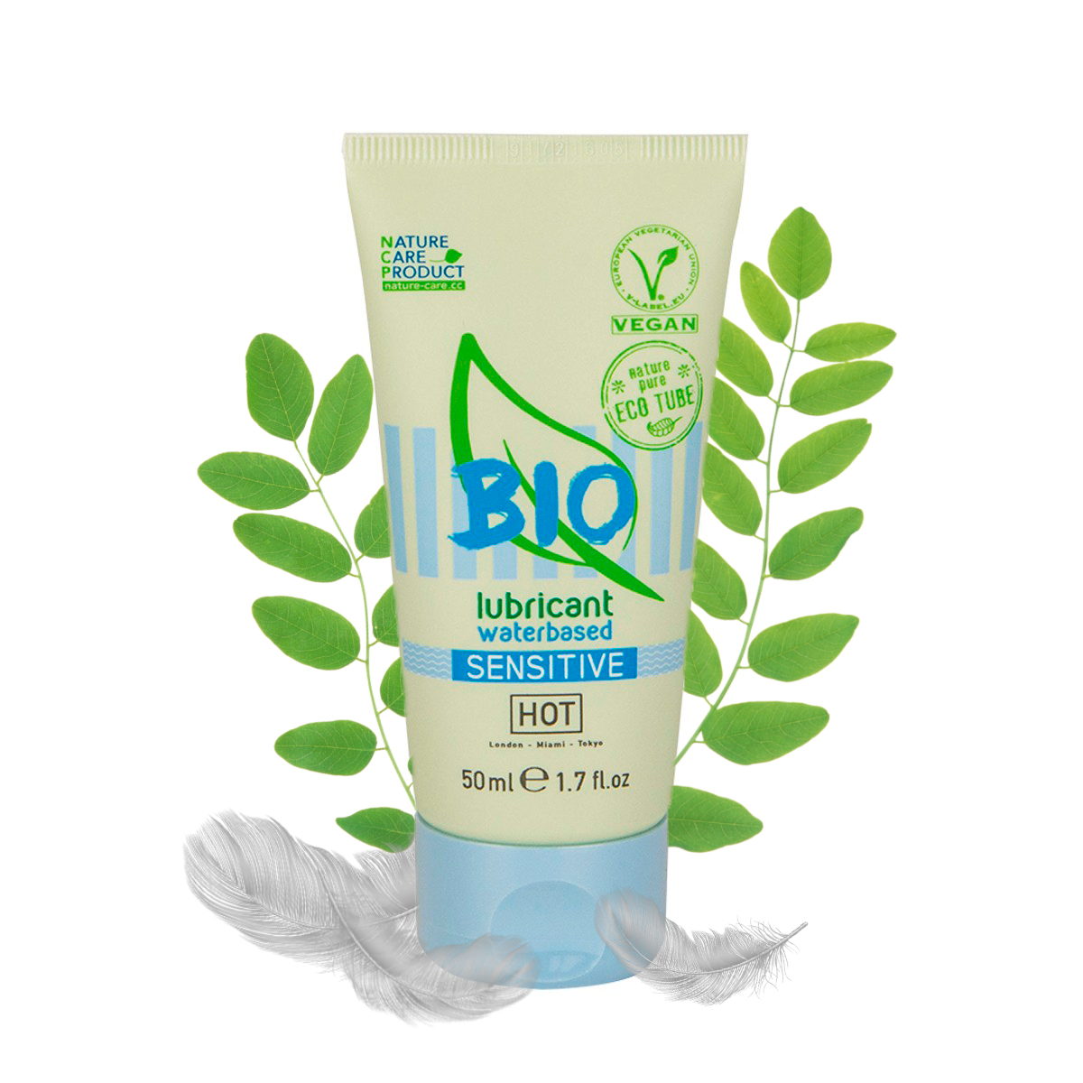 VEGANIŠKAS VANDENS PAGRINDO LUBRIKANTAS "HOT BIO SENSITIVE" - 50 ML  
100% natūralus lubrikantas  “Hot Bio Sensitive” skirtas gamtos dovanų ir malonumų mylėtojams. 
Karageninu  ir  alaviju  prisotintas, švelnus  vandens pagrindo  lubrikantas leis meilės žaidimais mėgautis net  turintiems jautriausią odą . Dėka natūralios, kruopščiai sukurtos sudėties produktas užtikrins  ilgalaikį drėkinimą , maitinimą ir puoselėjimą jautriausioms mūsų kūno vietoms bei užkirs kelią sausumo keliamam diskomfortui.  
Vaginalinis lubrikantas yra  veganiškas  ir  ekologiškas  - jo pakuotė “Eco-Tube” yra pagaminta iš perdirbamų žaliavų. 
“Hot Bio Sensitive” tinkamas tiek seksui, tiek masažui, taip pat saugus naudoti su prezervatyvais ir visais sekso žaislais. 
 
Kaip išsirinkti ir tinkamai naudoti lubrikantą?