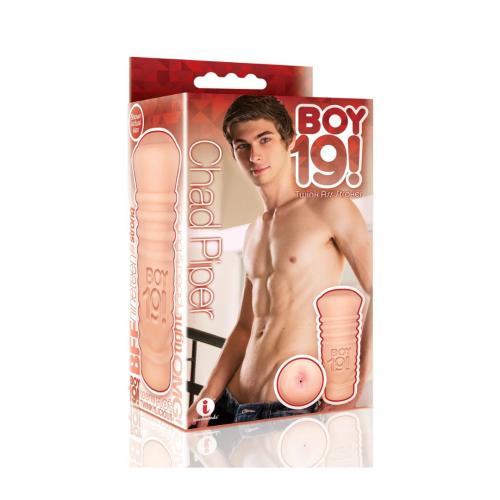 Vyriškas analinis masturbatorius ,,Icon Brands BOY 19 Chad Piper\'\'