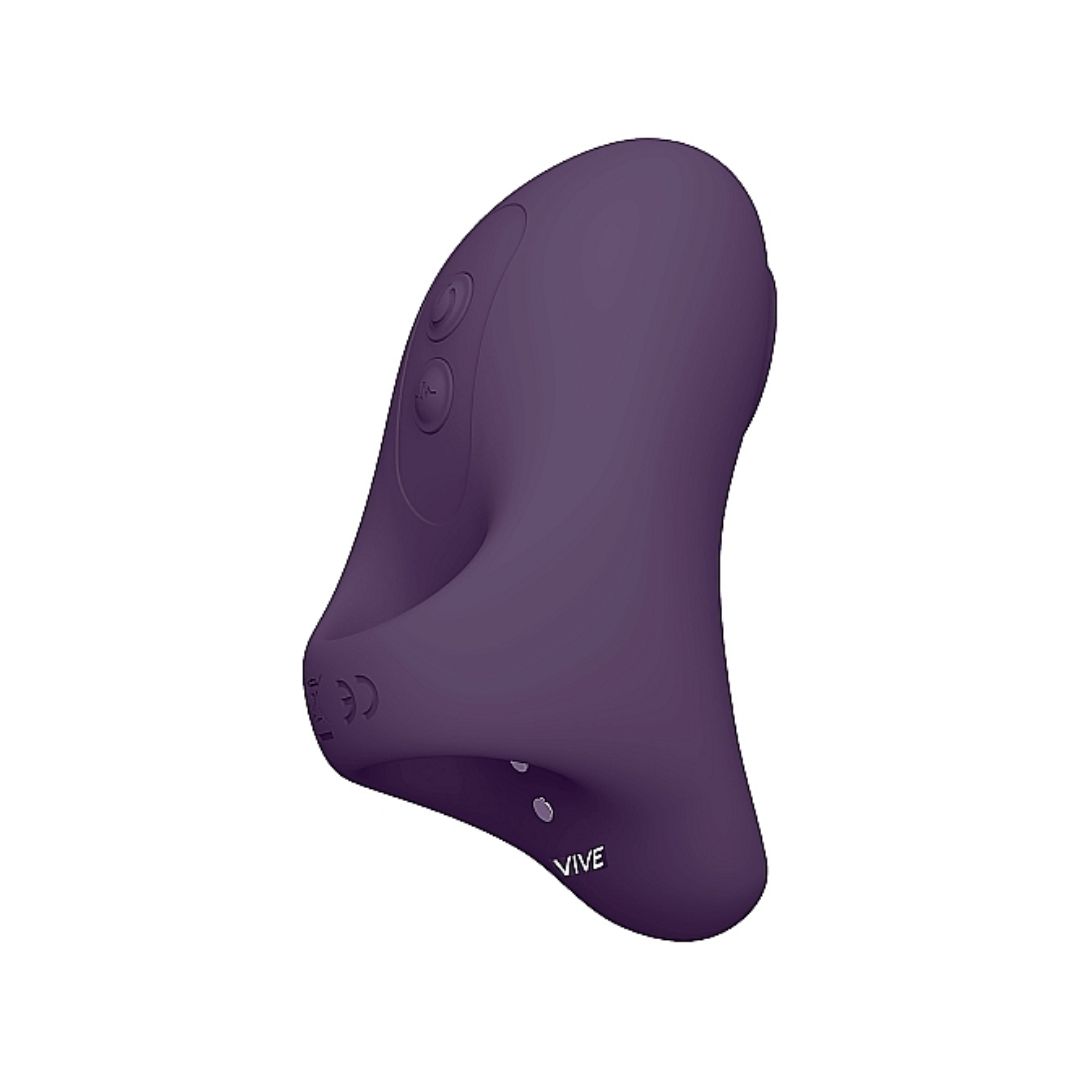 Ant piršto užmaunamas klitorio stimuliatorius ,,Vive Hana Purple\'\'
