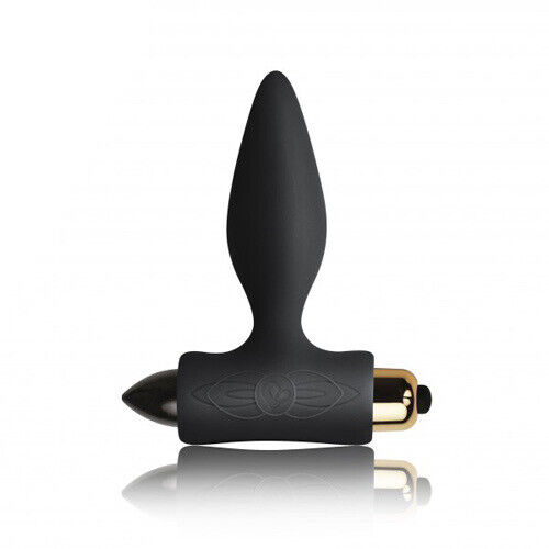 Vibruojantis analinis kaištis ,,Petite Sensations Plug Black\'\'