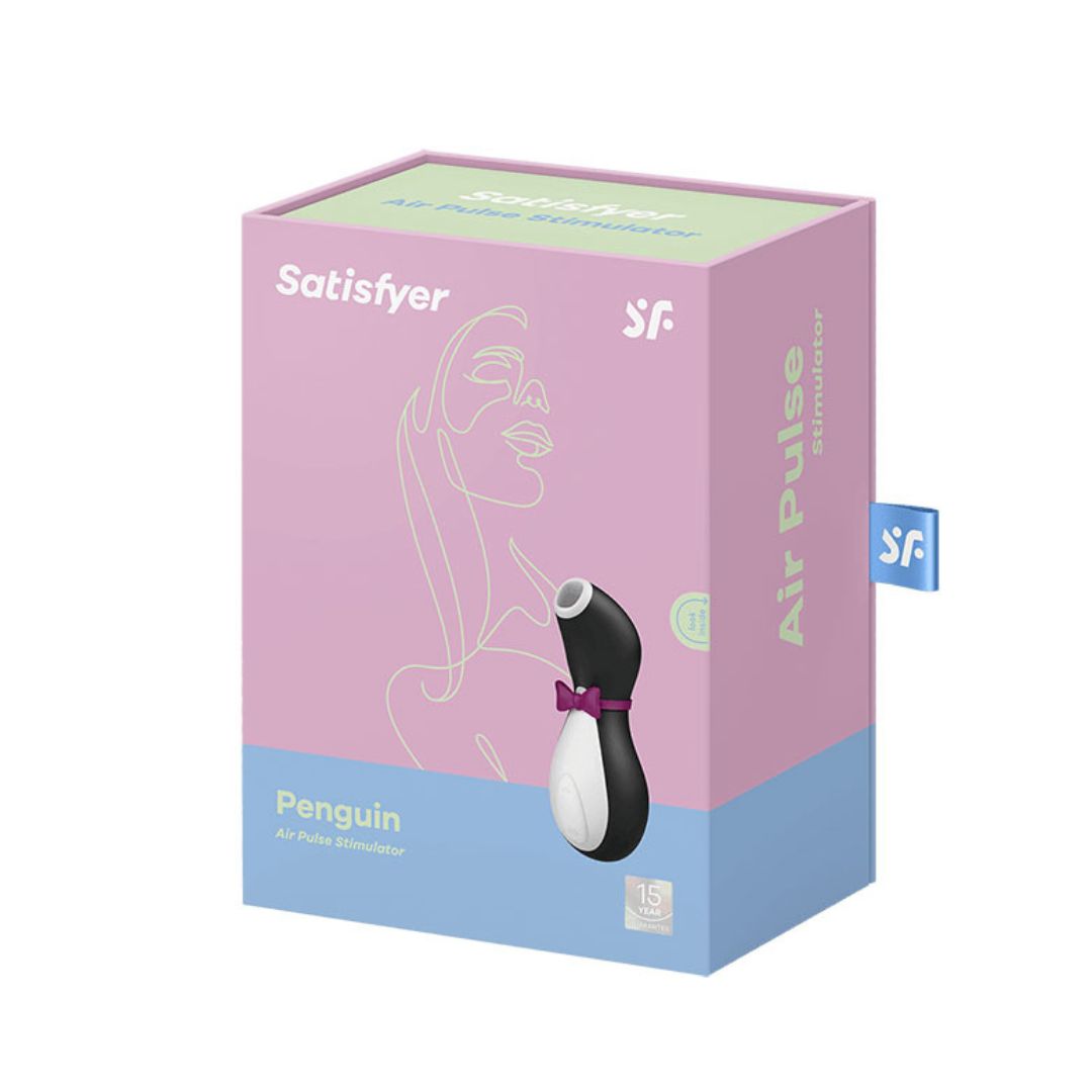 Klitorio stimuliatorius ,,Satisfyer Penguin\'\'