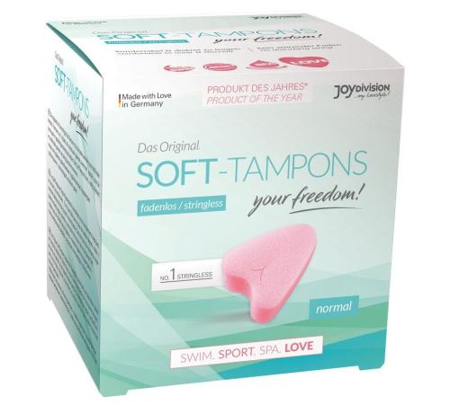 Tamponai Joydivision Soft-Tampons Normal, 3 vnt.