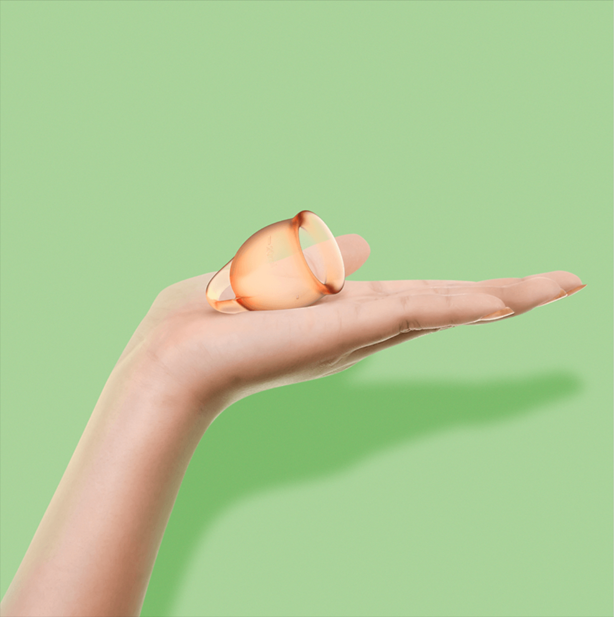 Menstruacinės taurelės Feel Confident - Orange