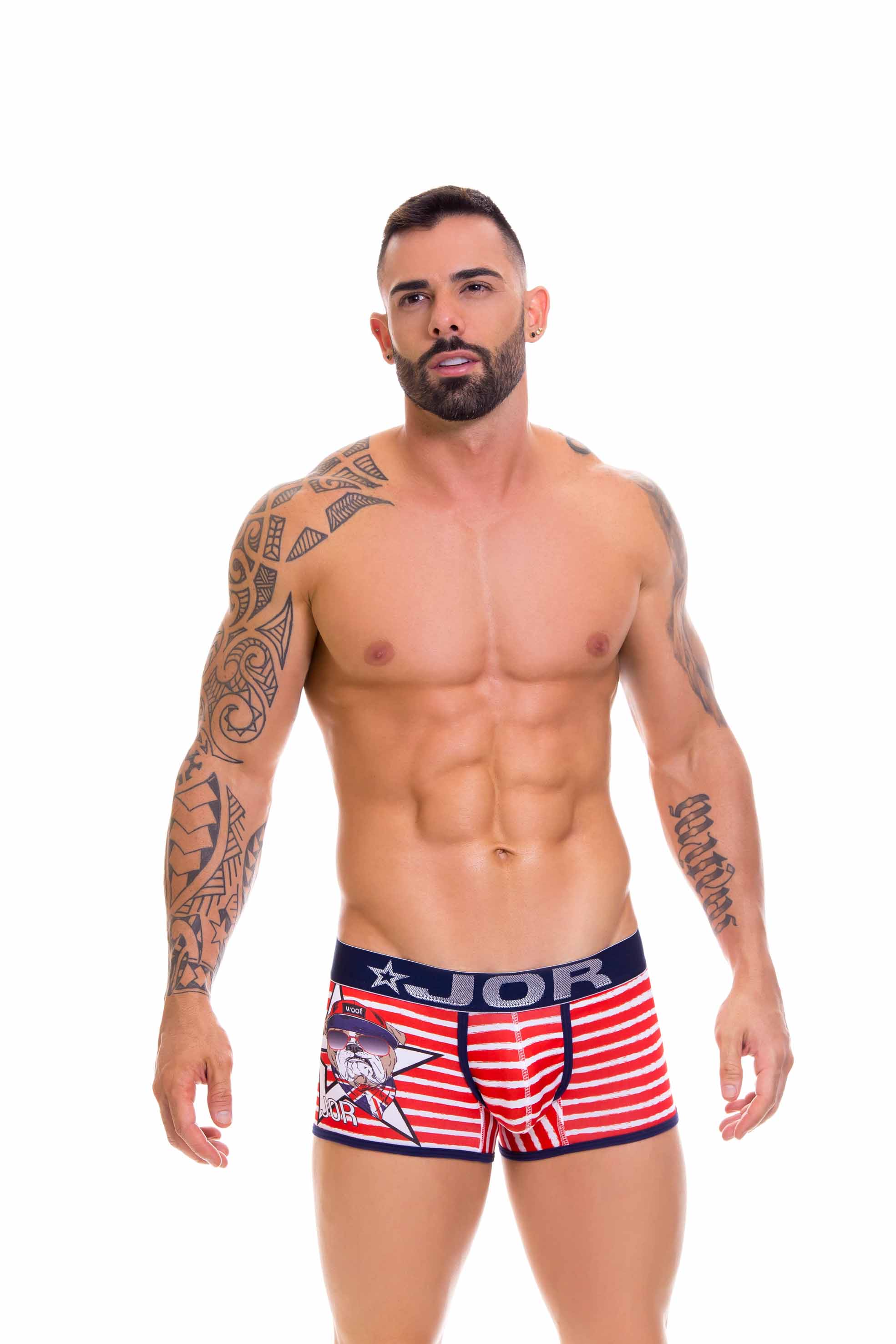 Trumpikės JOR Frankie, raudonos spalvos (J0633)