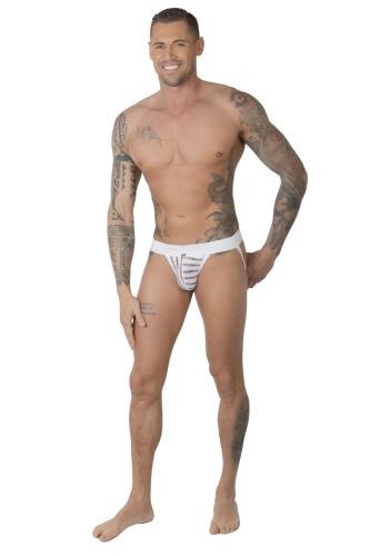 Stringai Eros Veneziani, baltos spalvos (7452)