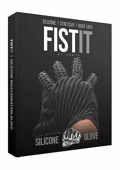 Masturbavimosi pirštinė ,,Fist It Masturbation Glove - Black\'\'