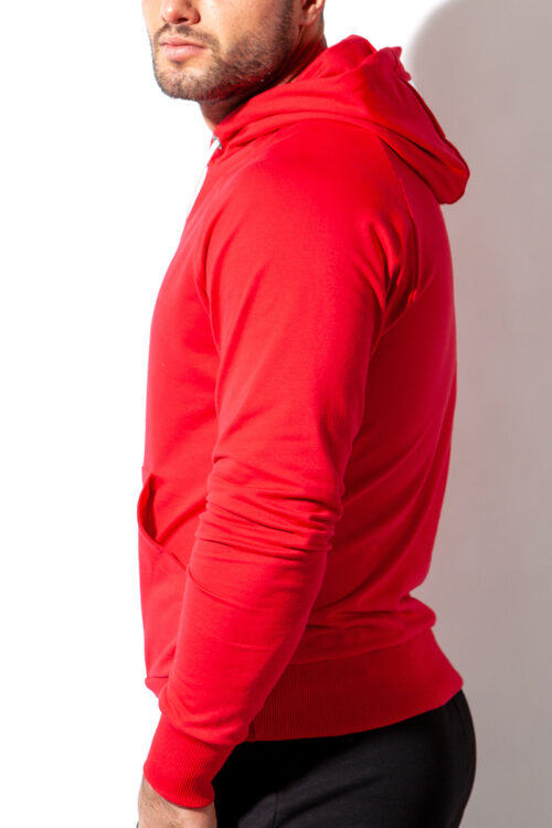 Raudonas džemperis - Alexander COBB