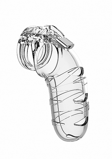 Penio narvas Chastity Cage Nr. 5 - Transparent