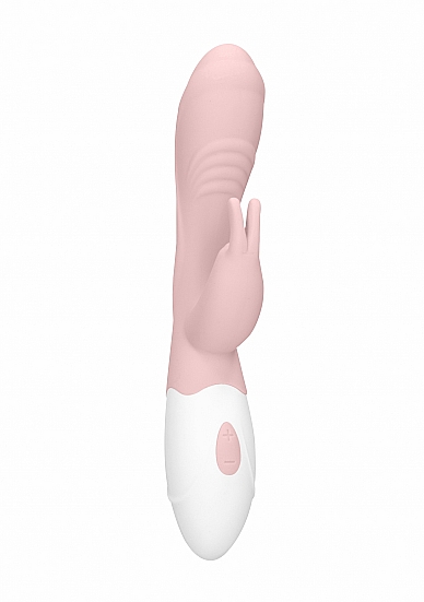Klitorio ir G taško stimuliatorius ,,Loveline by Shots Rabbit Juicy\'\', rožinis (galima rinktis spalvą)